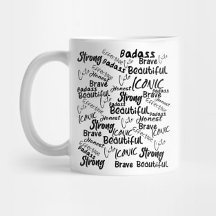 positive thinking Mug